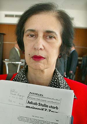 Galina Dzhugashvili. (Foto: AP)