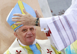 El Papa en Mariazell. (Foto: REUTERS)