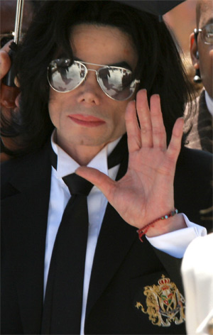 Michael Jackson en una foto de archivo. (Foto: EFE)