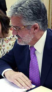 Manuel Marn, presidente del Congreso (EFE)