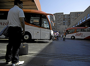 Estacin de autobuses de Conde de Casal. (Foto: Antonio Heredia)