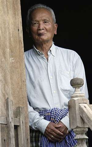 Nuon Chea, en una imagen de archivo. (Foto. AP)