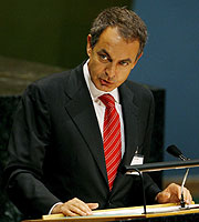 Jos Luis Rodrguez Zapatero. (Foto: EFE)