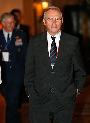 Christopher Hill, jefe de las negociaciones nucleares de Estados Unidos. (Foto: AFP)