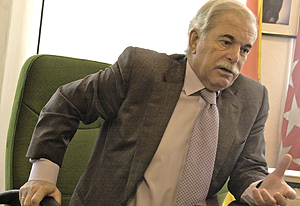 Enrique Porto, ex director de Urbanismo de la Comunidad de Madrid. (Foto: P. Carrero)