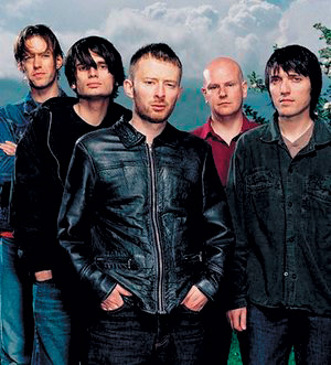 El grupo Radiohead. (Foto: AP)