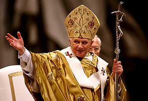 El Papa Benedicto XVI el pasado 29 de septiembre (Foto: EFE/Claudio Onorati)