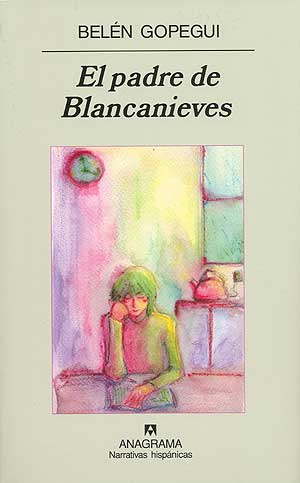 Portada del libro 'El padre de Blancanieves'. (Foto: Anagrama)