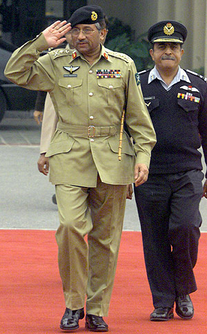 Pervez Musharraf. (Foto: AFP)