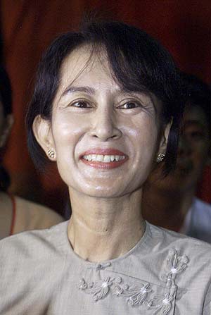 Aung San Suu Kyi en una imagen de archivo. (Foto: REUTERS)