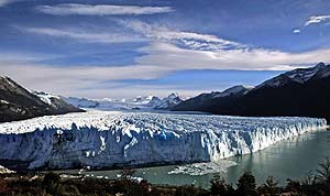 El glaciar 'Perito Moreno', Patagonia (AFP/Daniel Garca)