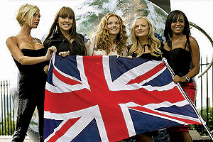 El grupo britnico, Spice Girls. (Foto: EL MUNDO)