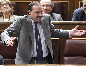 El portavoz adjunto del PP en el Congreso, Vicente Martnez-Pujalte. (Foto: EFE)