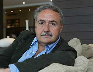 El escritor Vicente Molina Foix (Autor: Quique Garca).