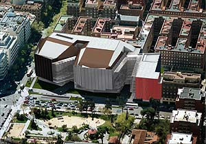 Reconstrucción virtual del Teatro del Canal. (Foto: Comunidad de Madrid)