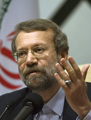 Ali Larijani, el principal negociador nuclear de Irán. (Foto: REUTERS)