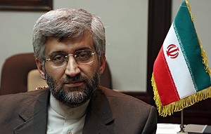 Sayed Yalili, viceministro de Asuntos Exteriores iran. (Foto: AFP)
