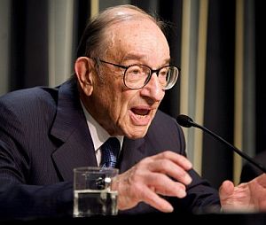 Alan Greenspan, ex presidente de la Reserva Federal de EEUU. (Foto: EFE)