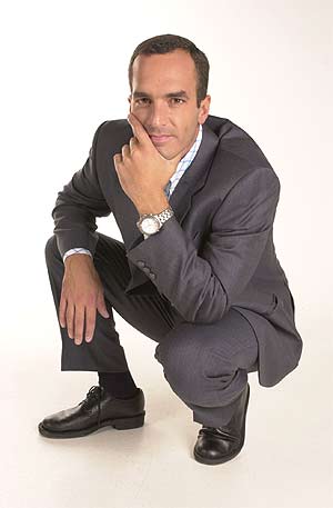 Santiago Acosta. (Foto: Telecinco)