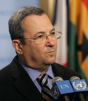 El ministro israel de Defensa, Ehud Barak. (Foto: AP)