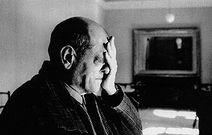 Luis Buuel, en un retrato que le realiz Carlos Saura en 1962.