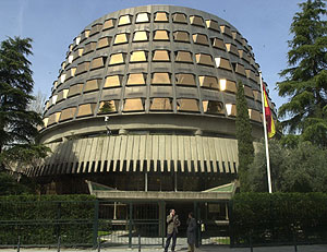 Sede del Tribunal Constitucional. (Foto: Carlos Miralles)