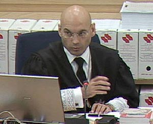 El presidente del tribunal del 11-M y ponente de la sentencia, Javier Gmez Bermdez. Recuerde sus mejores intervenciones