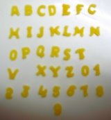 Imagen del recuento del alfabeto de pasta. (Foto: Me Faltan Letras)