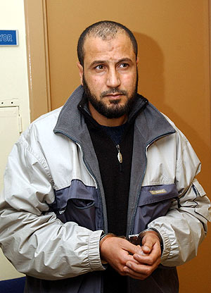 Rabei Osman 'El Egipcio', considerado por la Fiscalía como autor intelectual, ha sido absuelto por el Tribunal del 11-M. (Foto: EFE)