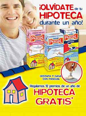Imagen publicitaria de uno de los concursos en vigor con el pago de la hipoteca como premio. (Foto: elmundo.es)