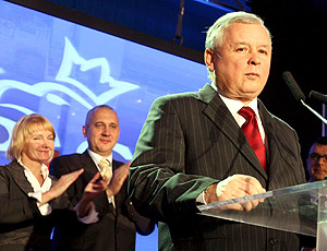 El primer minitro polaco, Jaroslaw Kaczynski. (Foto: EFE)