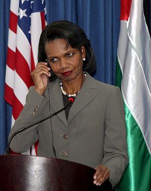 La secretaria de Estado de EEUU, Condoleezza Rice. (Foto: EFE)