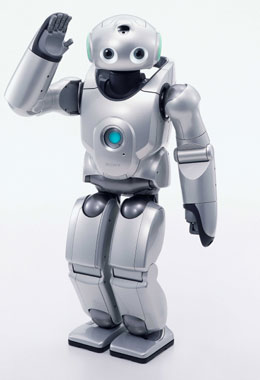 El robot QRIO (Foto: SONY)