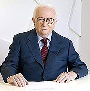 Enzo Biagi. (Foto: Emblema)