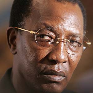 El presidente de Chad, Idriss Deby. (Foto: AFP)