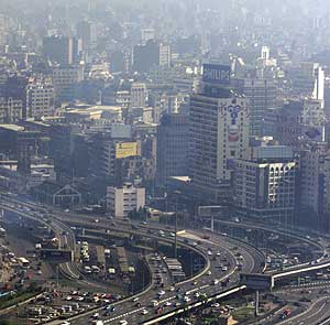 Imagen area de la ciudad de El Cairo. (Foto: AP)