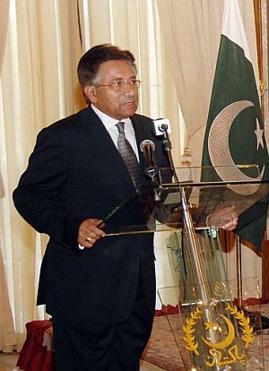 El presidente de Pakistn, Pervez Musharraf. (Foto: AP)