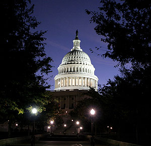 El Capitolio de Washington, sede del Senado y la Cámara de Representantes. (Foto: AP)