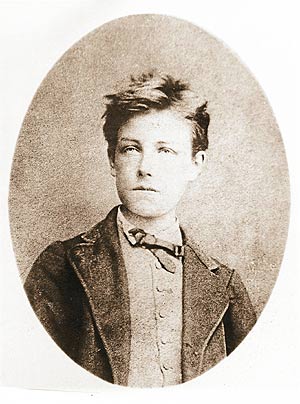 Rimbaud, de adolescente. (Foto: EL MUNDO)