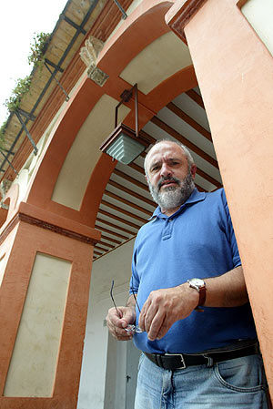 El diputado Francisco Garrido. (Foto: Madero Cubero)