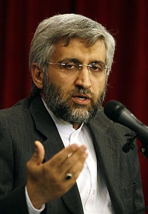El principal negociador nuclear iran, Sayed Yalili. (Foto: AP)