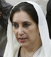 Benazir Bhutto. (Foto: REUTERS)
