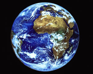 La Tierra, captada por el satélite Meteosat. (Foto: ESA)