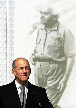 El primer ministro israel, Ehud Olmert. (Foto: AP)