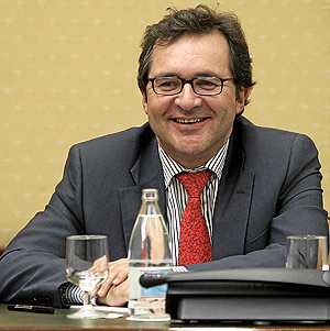 Rafael Pacheco, director general de Arquitectura y Poltica de Vivienda. (Foto: Javi Martnez)