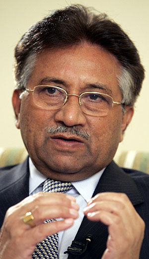 Pervez Musharraf. (Foto: AP)