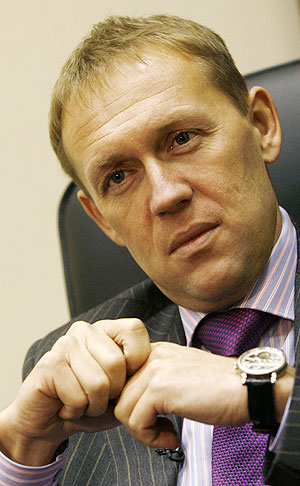 Andrei Lugovoi. (Foto: AP)