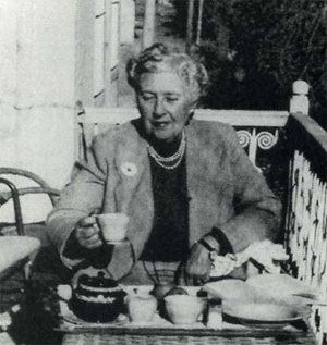 Agatha Christie. (Foto: gentileza de Nicols Gonzlez Lemus, autor del ensayo 'Agatha Christie en Canarias').