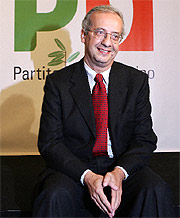 Walter Veltroni, alcalde Roma. (AFP)
