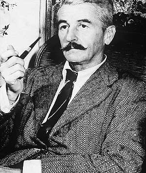 EL escritor William Faulkner (Cordon Press).
